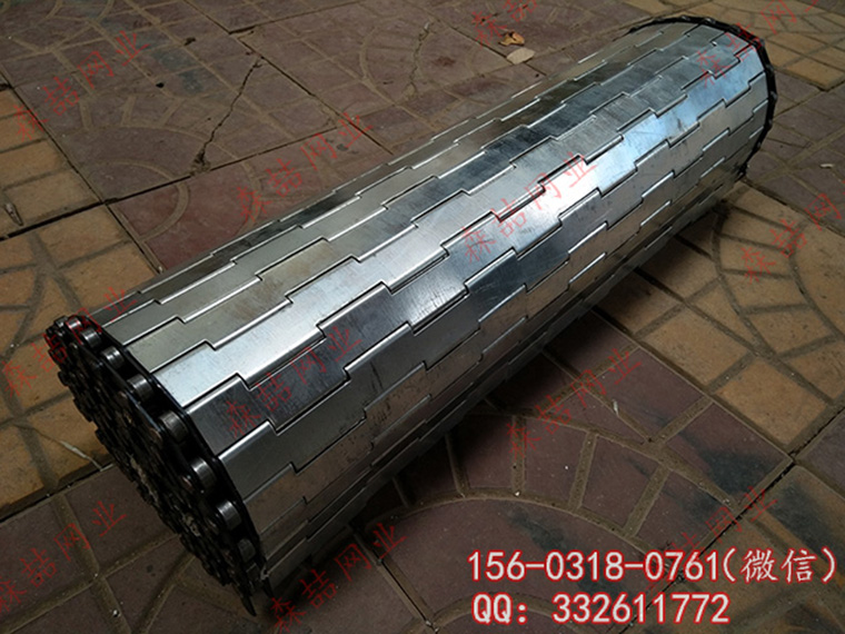 鍍鋅金屬輸送帶能用在哪些行業(yè)？