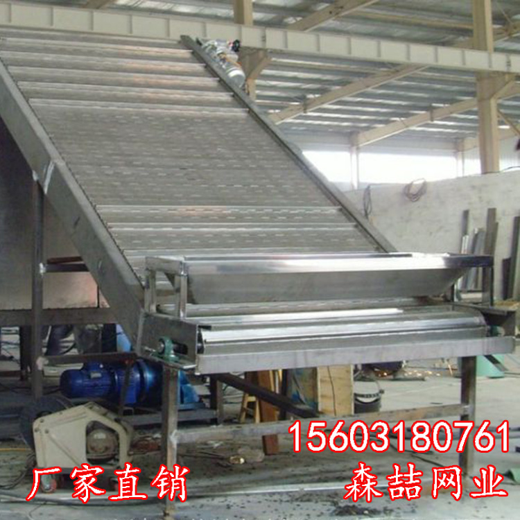 不銹鋼網(wǎng)帶輸送機訂購需要注意哪些事項  