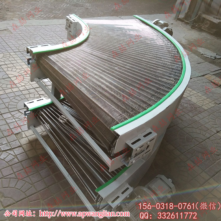 金屬網帶輸送機使用什么樣的電機合適