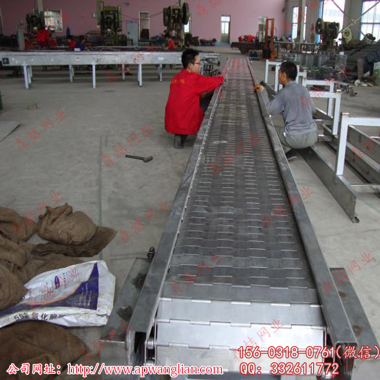 網(wǎng)帶輸送機(jī)需要對接時注意事項(xiàng)