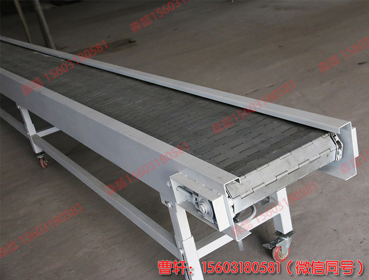 鏈板輸送機的發(fā)展趨勢呈什么樣式？